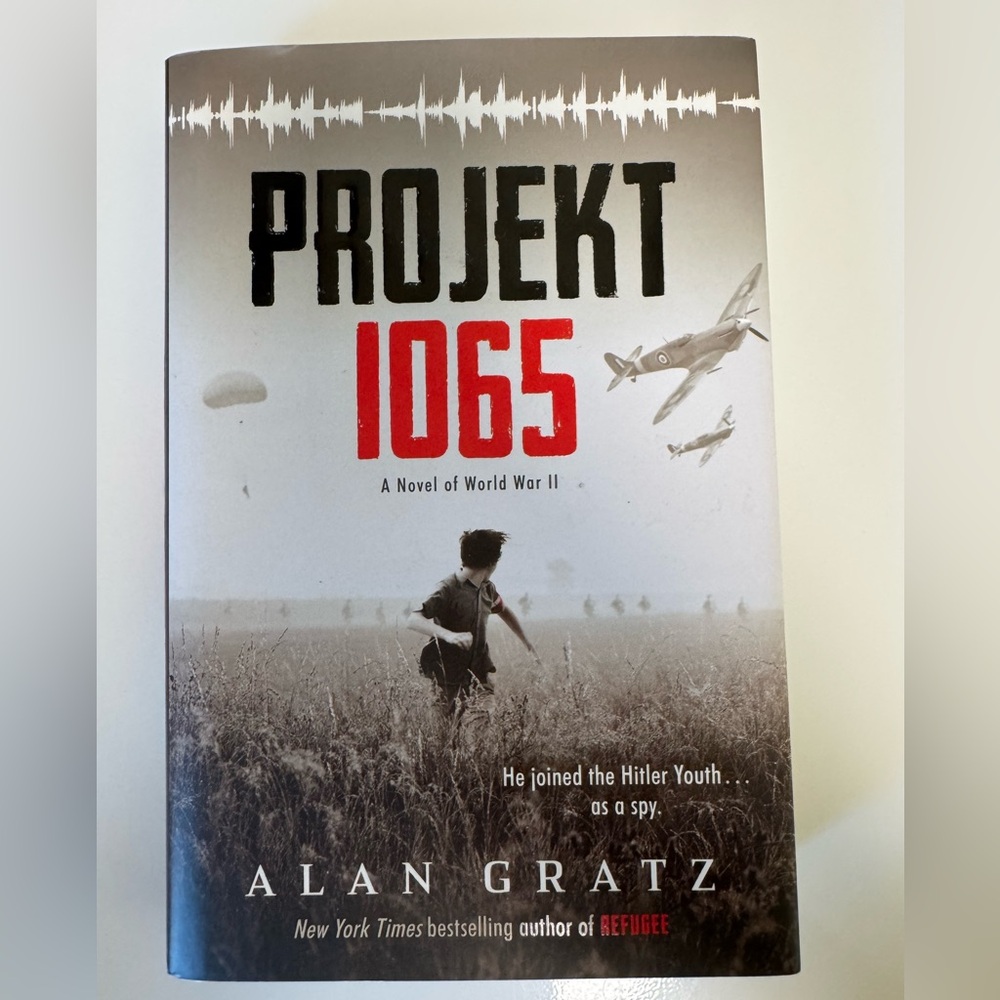 Projekt 1065 Book by Alan Gratz